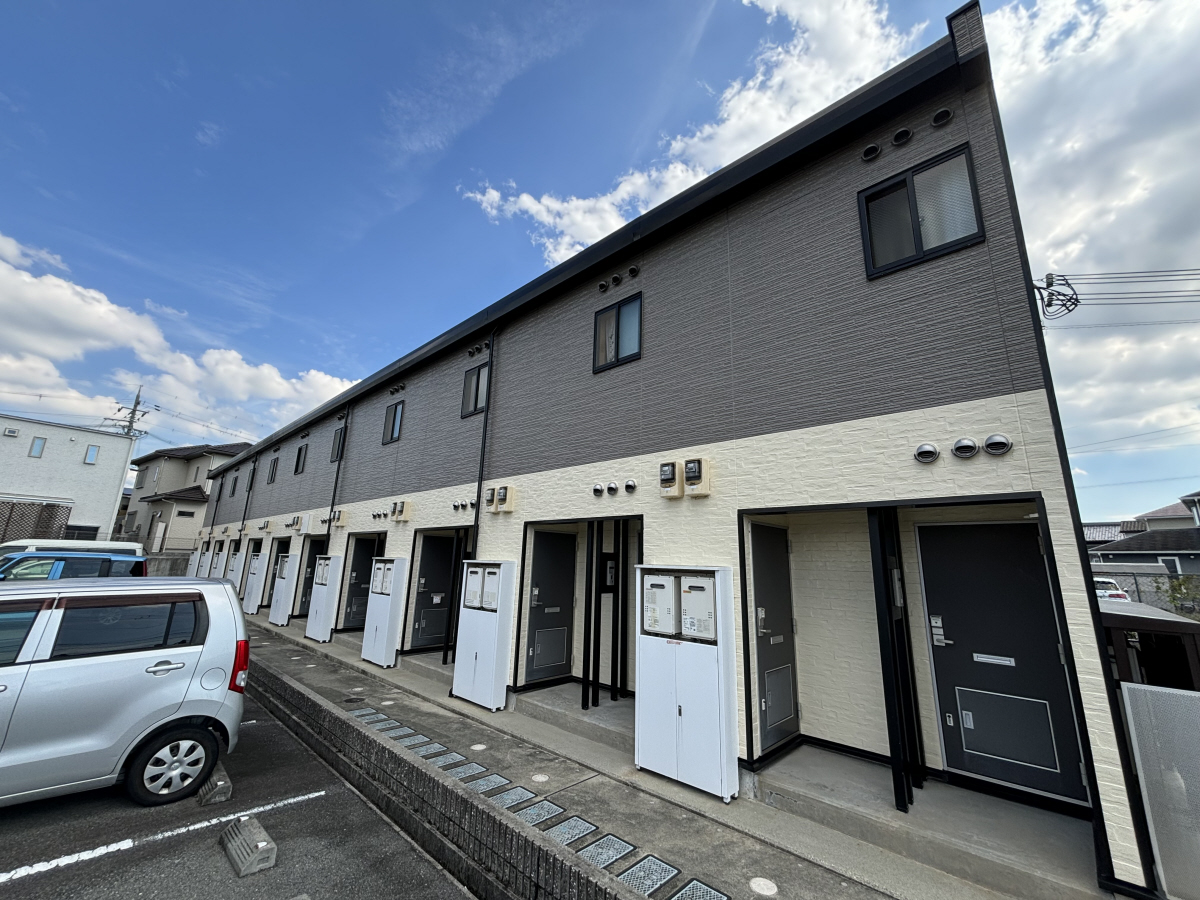 滝野駅よりバス9分 徒歩5分 築20年2ヶ月 2階建の賃貸物件