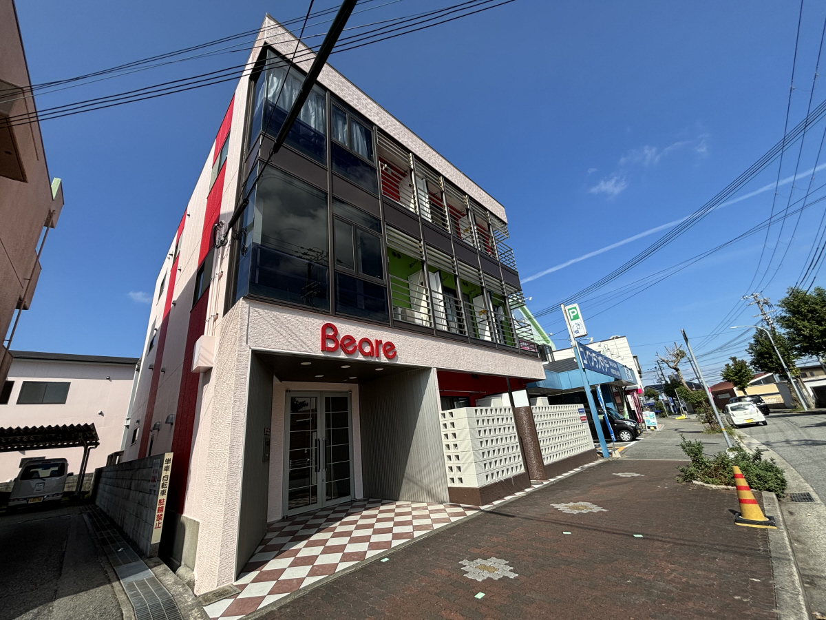緑が丘駅より徒歩8分 築27年3ヶ月 3階建の賃貸物件